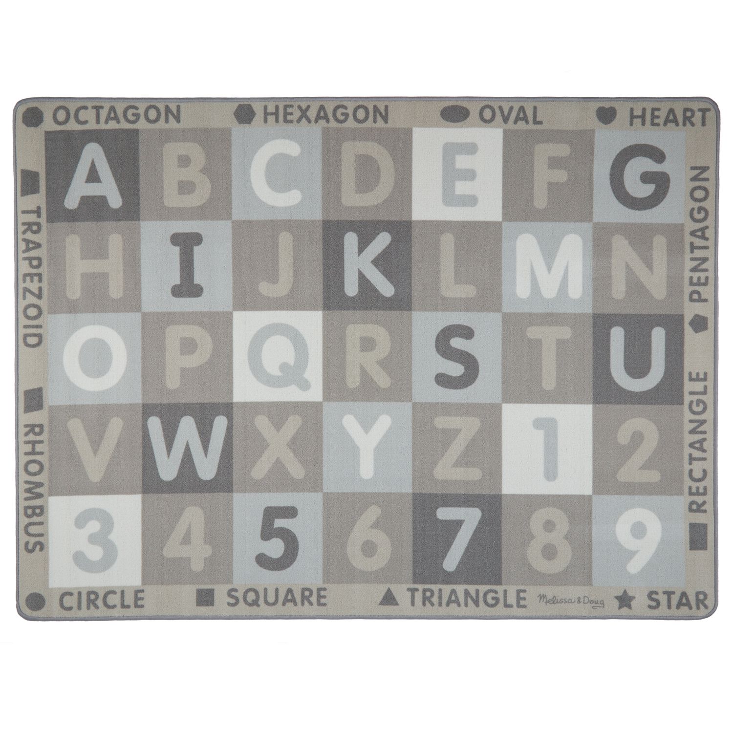 melissa and doug abc rug