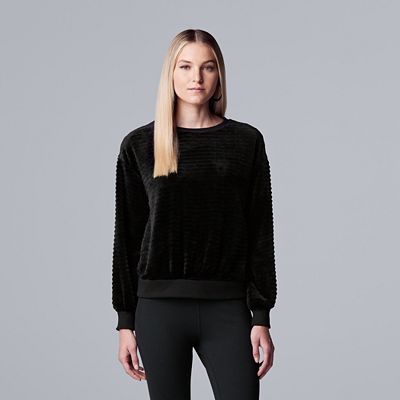 Vera wang sweatshirt discount