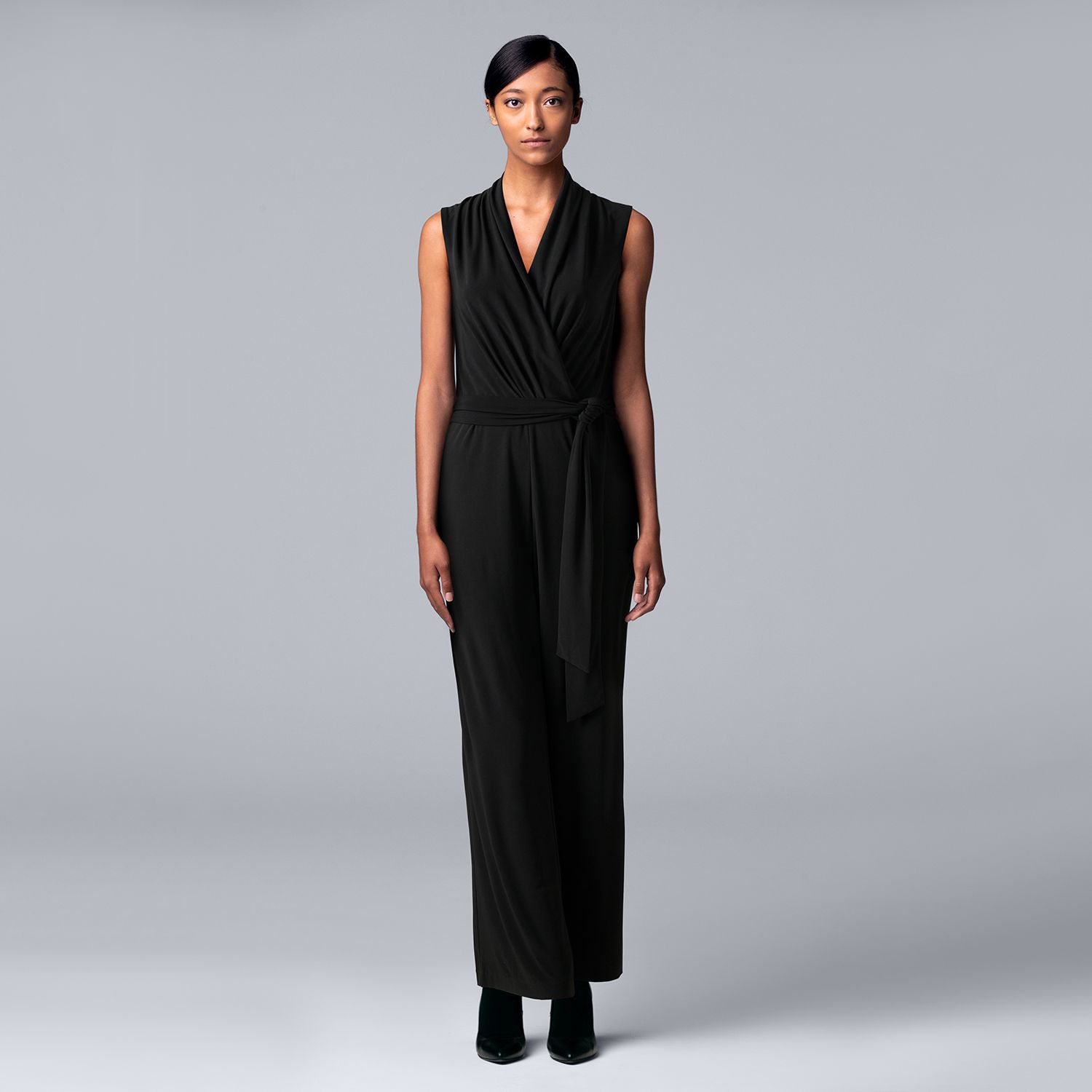 vera wang jumpsuit kohls