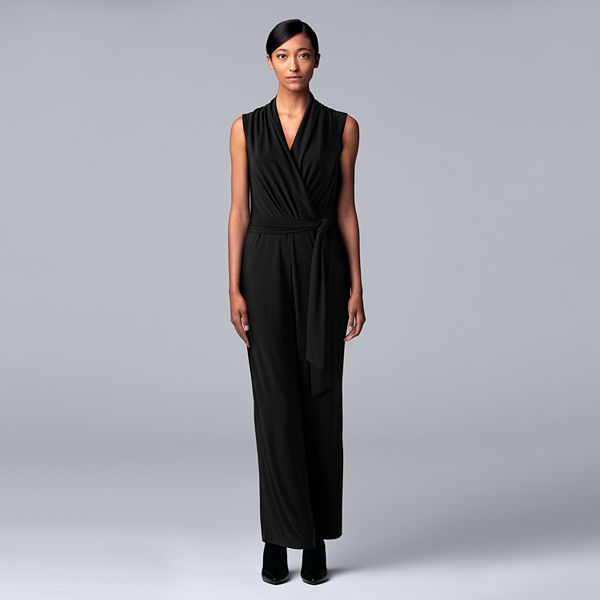 Women's Simply Vera Vera Wang Surplice Jumpsuit