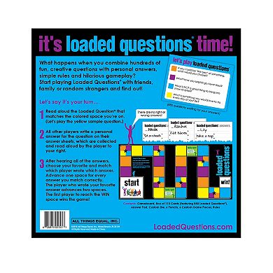 Loaded Questions: The Classic Game of "Who Said What" by All Things Equal