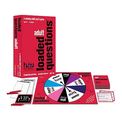 Adult Loaded Questions: A Rousing Adult Party Game by All Things Equal