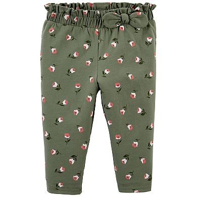 Baby Girl Carter's 2-Piece Tank Bodysuit & Pant Set