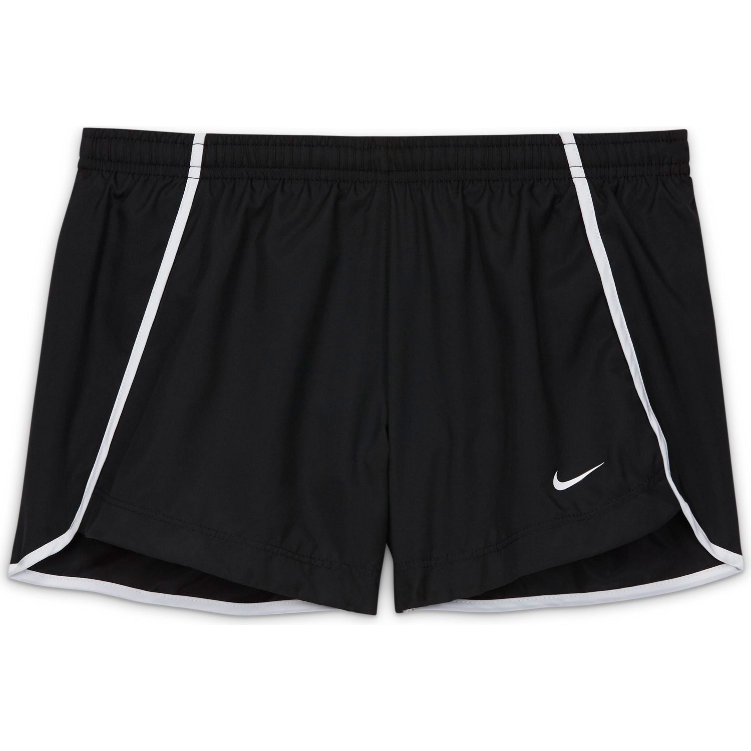 nike black shorts girls