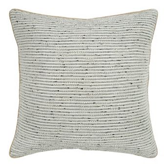Rizzy Home Willow Down Filled Throw Pillow