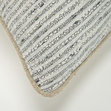 Rizzy Home Willow Down Filled Throw Pillow