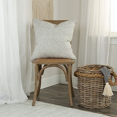Rizzy Home Willow Down Filled Throw Pillow