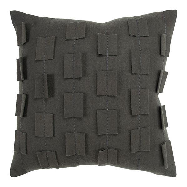 Rizzy Home Brie Down Filled Throw Pillow