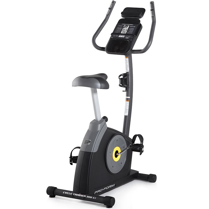 UPC 043619597967 product image for Proform Cycle Trainer 300 Exercise Bike, Black | upcitemdb.com