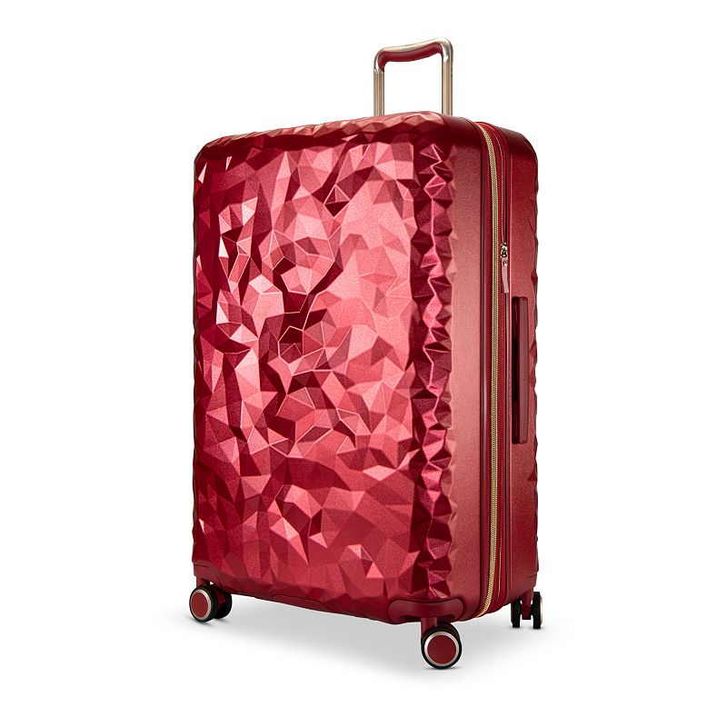 Ricardo Beverly Hills Indio Hardside Spinner Luggage, Red, 24 INCH