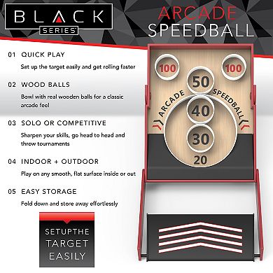 Black Series Speedball Collapsible Game