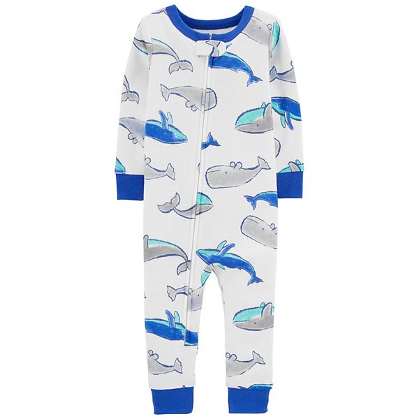 Baby Boy Carter's Zip Footless Pajamas