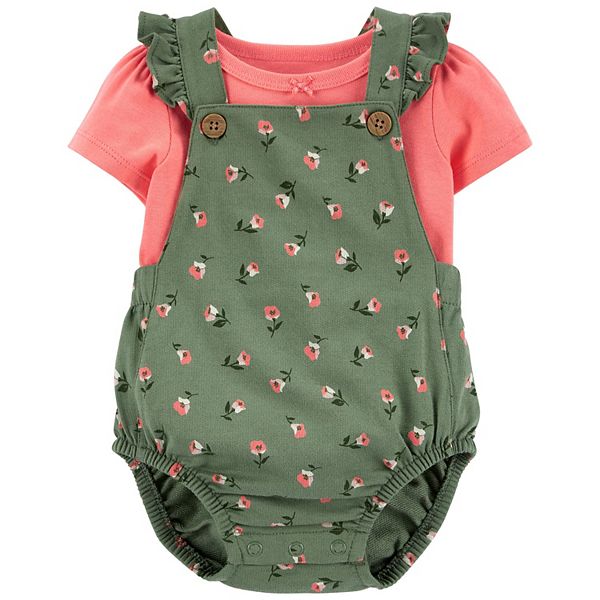 Kohls baby 2025 girl rompers