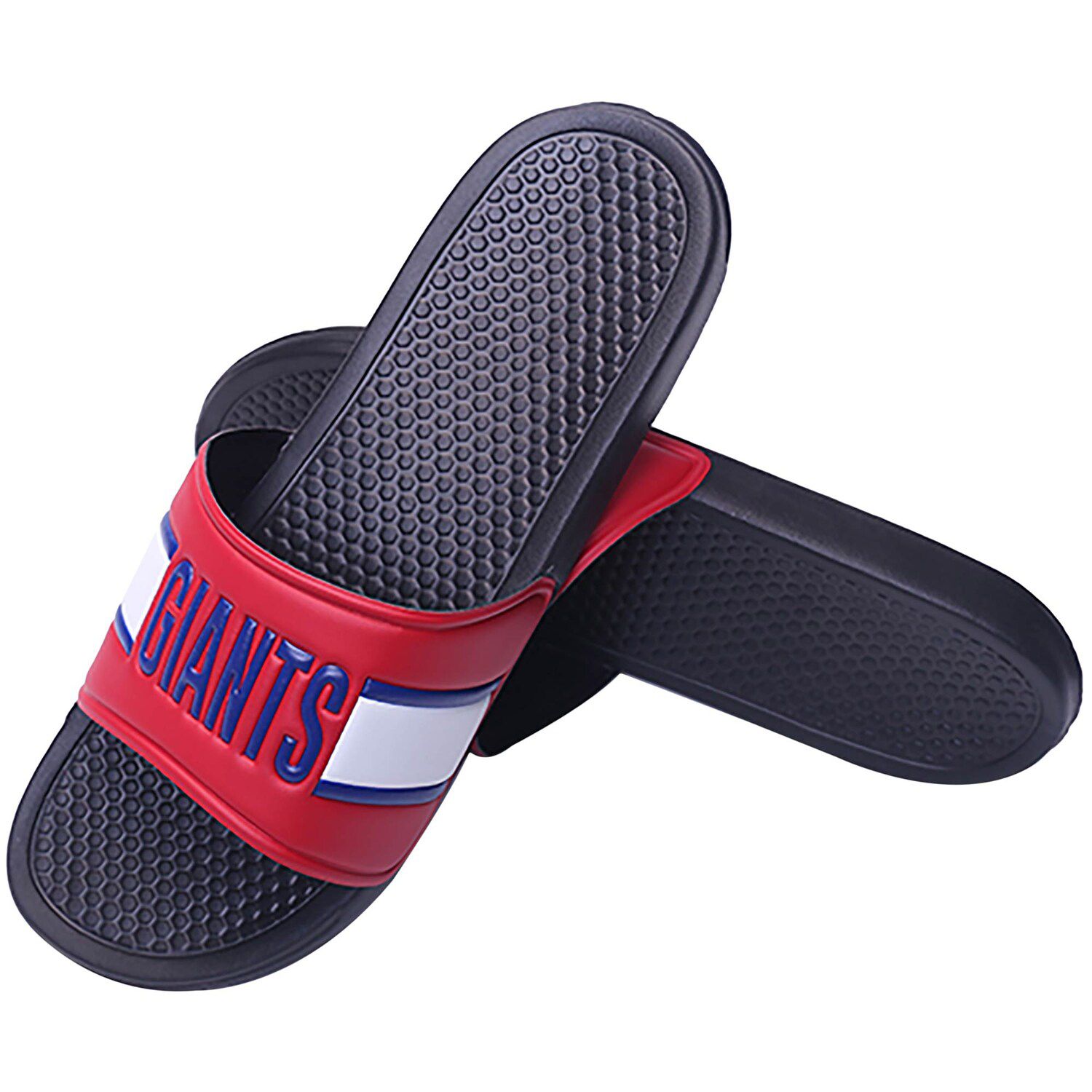 ny giants men's slides