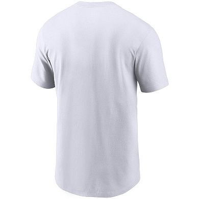 Men's Nike White Seattle Seahawks Primary Logo T-Shirt