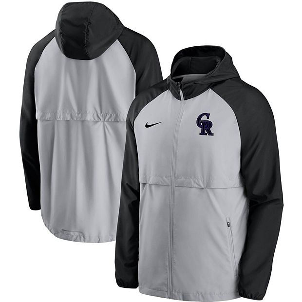 Nike Dri-FIT Early Work (MLB Colorado Rockies) Men's Pullover Hoodie