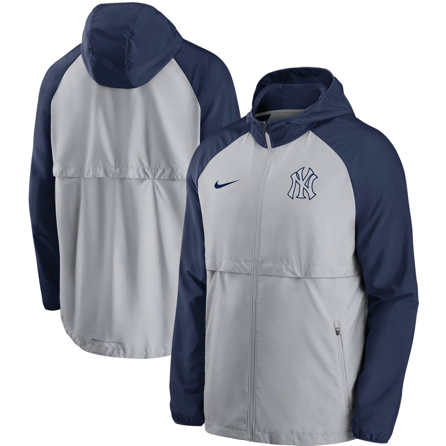 yankees fleece jacket