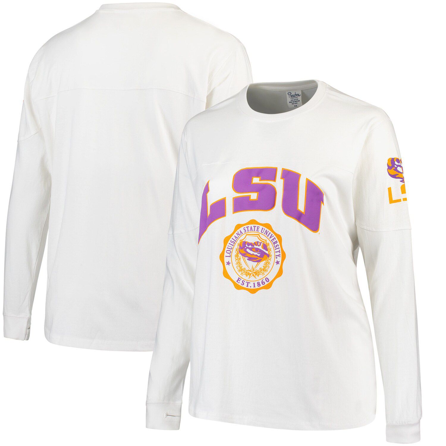 lsu women's plus size apparel