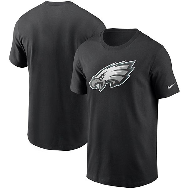 Men's Nike Black Philadelphia Eagles Primary Logo T-Shirt