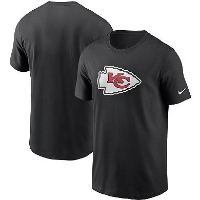 Men's Nike Black Kansas City Chiefs Primary Logo T-Shirt