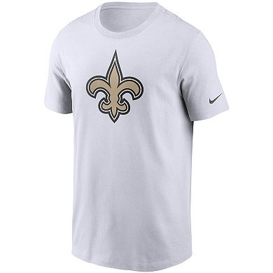 Men's Nike White New Orleans Saints Primary Logo T-Shirt