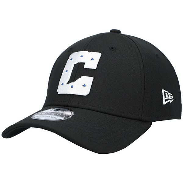 Men's New Era Gray Indianapolis Colts Secondary Logo 39THIRTY Flex Hat