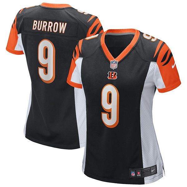 joe burrow women's jersey bengals