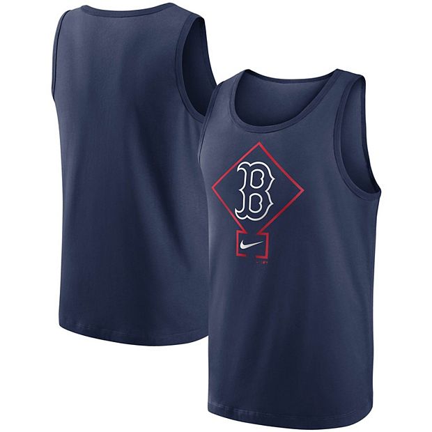 Nike MLB Boston Red Sox Diamond Logo Classic Sleeveless T-Shirt