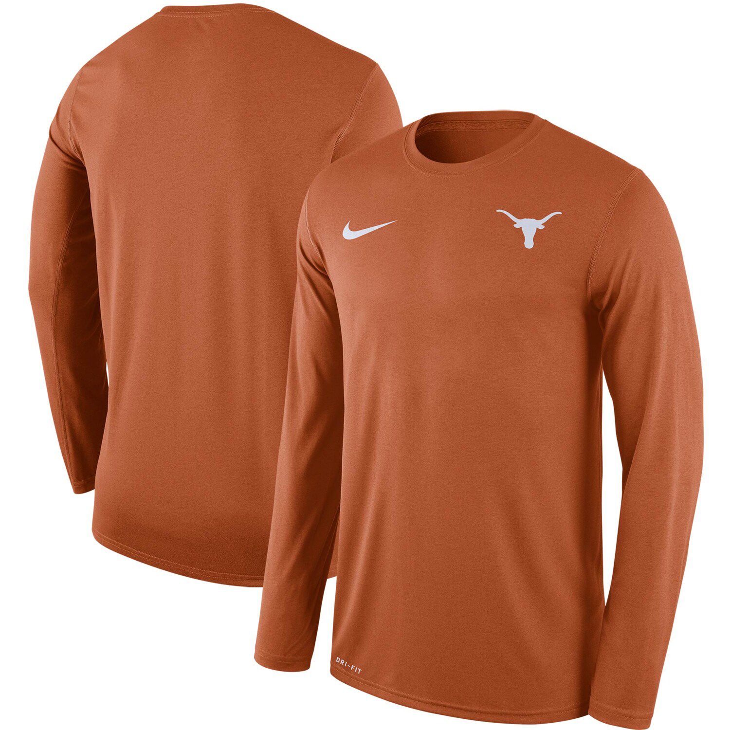 team orange nike shirt