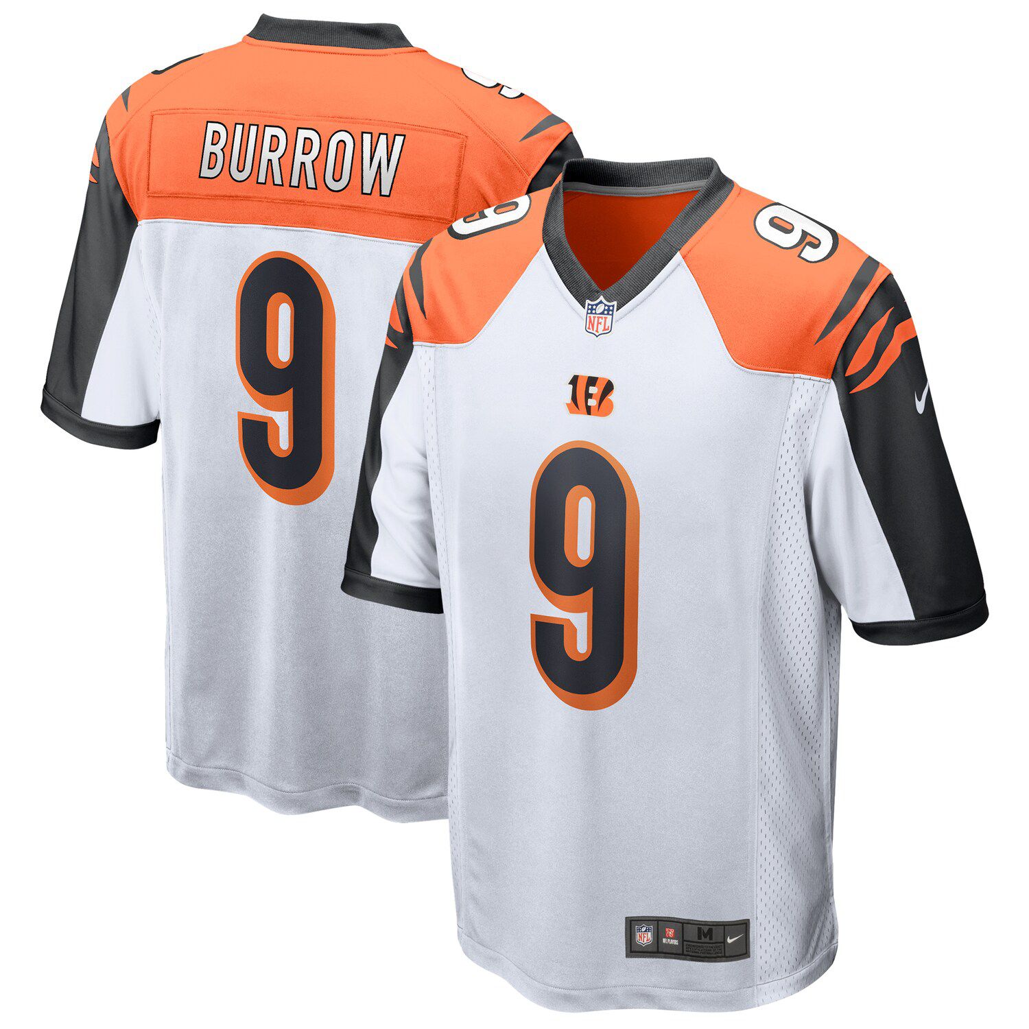 nike joe burrow jersey