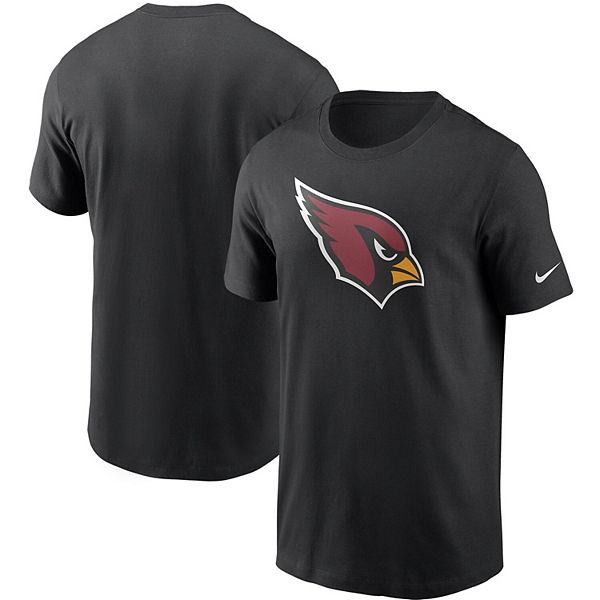 Men's Nike Black Arizona Cardinals Primary Logo T-Shirt