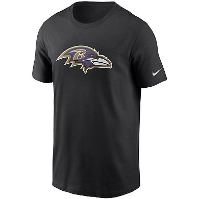 Men's Nike Black Baltimore Ravens Primary Logo T-Shirt