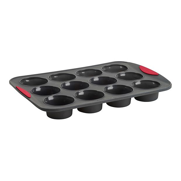 Trudeau Baking Cups, Silicone - 12 baking cups