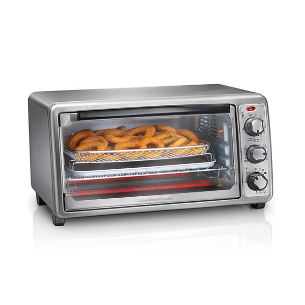 Hamilton Beach Sure-Crisp Air Fryer Toaster Oven, 6 Slice