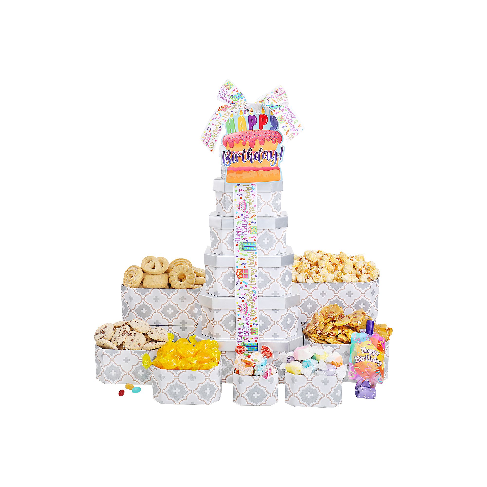 Alder Creek High Happy Birthday Tower, Multi