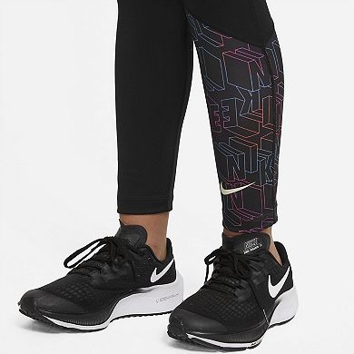 Girls 7-16 Nike Printed Training Tights