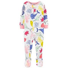 Girls Baby One Piece Pajamas Sleepwear Clothing Kohl S