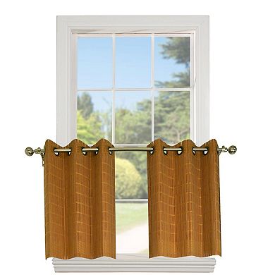 Versailles Home Fashions Window Curtain