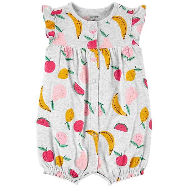 Kohls baby girl sales rompers