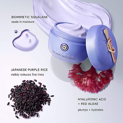 Tatcha The Dewy Skin Cream Plumping & Hydrating Refillable Moisturizer