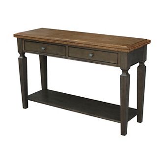 International Concepts Vista Console Table