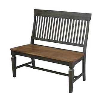 International Concepts Vista Slatback Bench