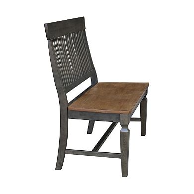 International Concepts Vista Slatback Bench