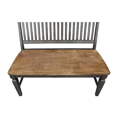 International Concepts Vista Slatback Bench