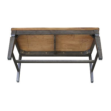 International Concepts Vista Slatback Bench