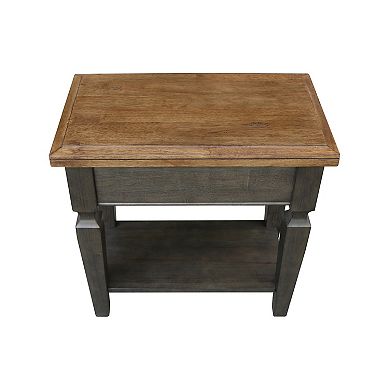 International Concepts Vista Side Table