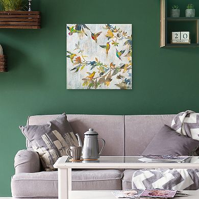 Master Piece Garden Party Wall Art