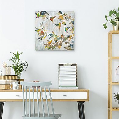 Master Piece Garden Party Wall Art