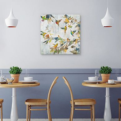 Master Piece Garden Party Wall Art