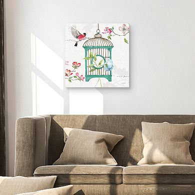 Master Piece Dogwood Garden VII Wall Art